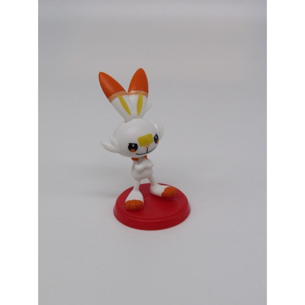 NEW Scorbunny Pokemon Chocolate Egg Mini Figure Furuta 04A Blind Box Prize Toy